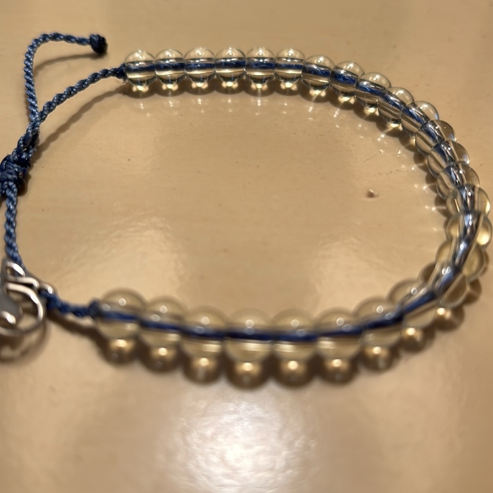 Gently used, 4ocean Signature Blue Bracelet 🌊 - Picture 4 of 5